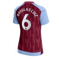 Aston Villa Douglas Luiz #6 Kotipaita Naiset 2023-24 Lyhythihainen